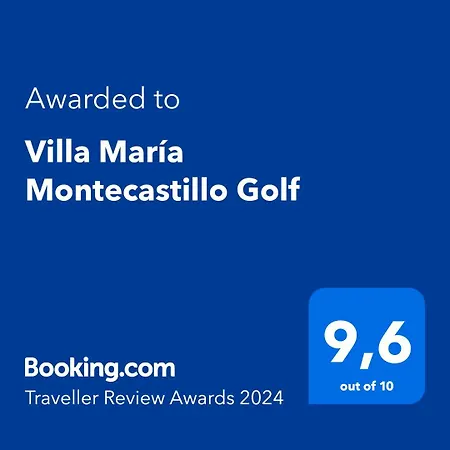 Maria Montecastillo Golf Apartamento *